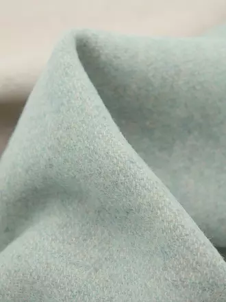 BIEDERLACK | Manta para el hogar Plaid CASHMERE 130x170cm Malva/Crema | hellgrün